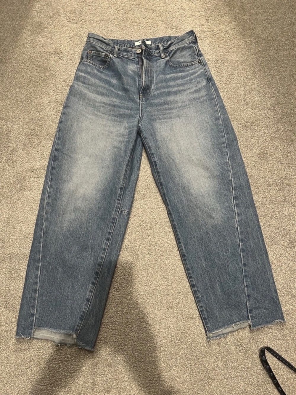 Women's Moussy Vintage Jeans Size 28 Medium/Light Wash